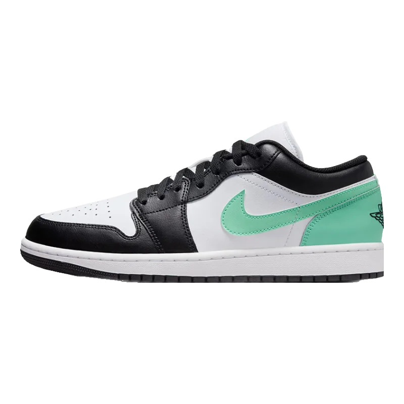 Jordan Air Jordan 1 LOW anti slip, wear-resistant, shock-absorbing low cut retro basketball shoes for men and women