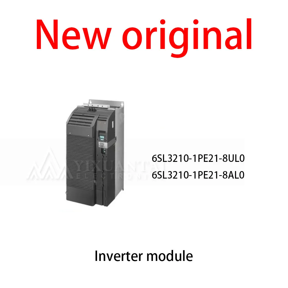1Pcs/Lot New original  6SL3210-1PE21-8UL0 6SL3210-1PE21-8AL0 Inverter module