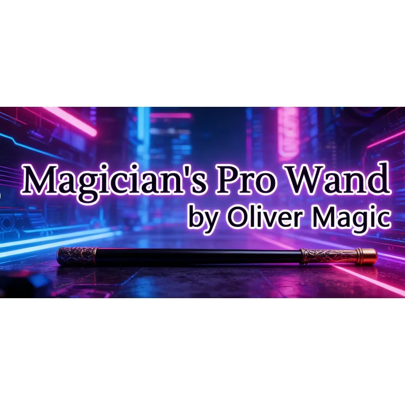 

Многофункциональная волшебная палочка Magician's Pro Wand с медной головкой для фокусов, аксессуары для магов, сценические иллюзии, реквизит для магических трюков