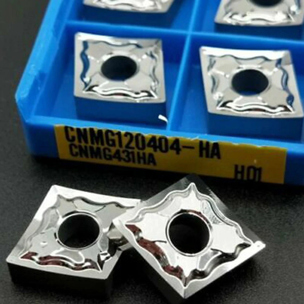 

High Quality CNC Insert For Aluminum R0.4 Replacement Turning Insert 10pcs Blade Finishing/Semi-finishing CVD/PVD