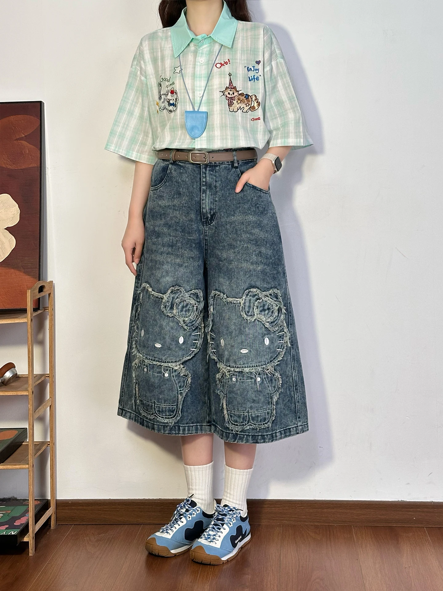 SOLDOUT Original American Retr - огляд і ціна Embroidery Jeans