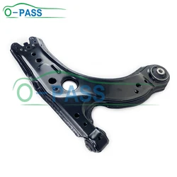 OPASS Front axle lower Control arm For VW BORA Golf Jetta IV New Beetle & Audi A3 & SKODA Octavia & SEAT Toledo Leon 1J0407151A