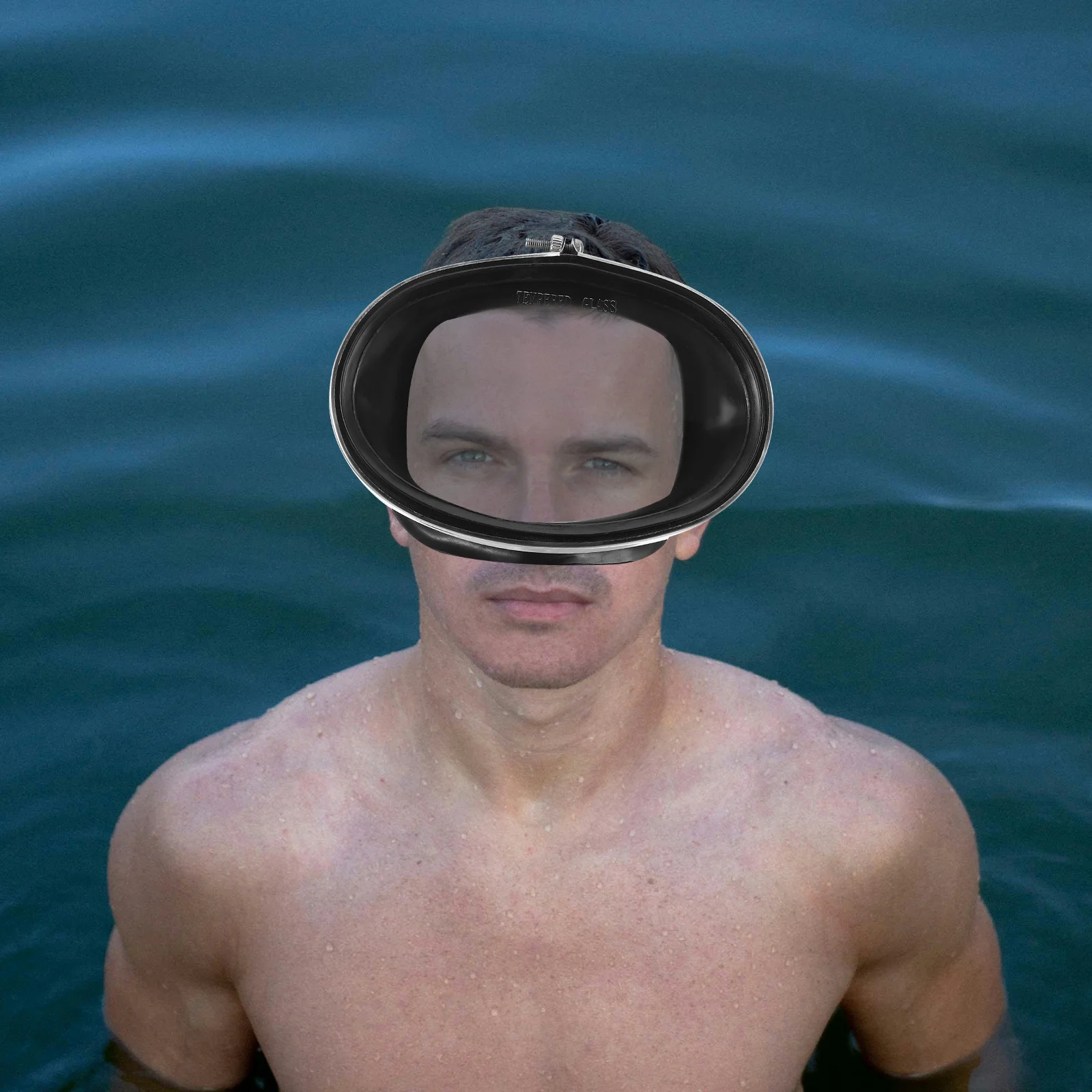 

Waterproof Snorkeling Diving For Men Swimming Mirror Diver Eyeglasses Reusable Anti-Fog Scuba Mask Portable Dive Gear Pvc