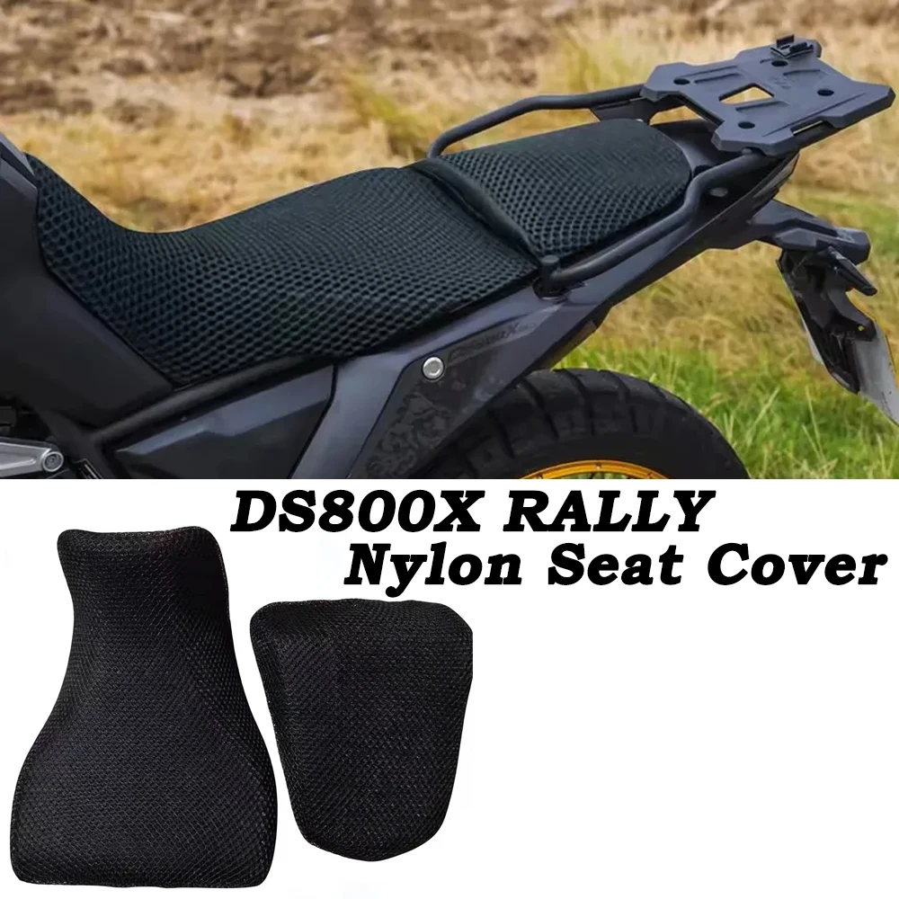 

For Loncin VOGE DS 800X DS800 X Rally Seat Cover 3D Thermal Insulation Seat Cover DS800X Seat Protection Scratch Protection
