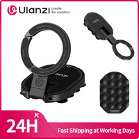 Ulanzi MA39 MagLock Suction Cup Phone Mount Desktop Stand for iPhone 17 16 15 14 with Suction Bottom for Wall Glass