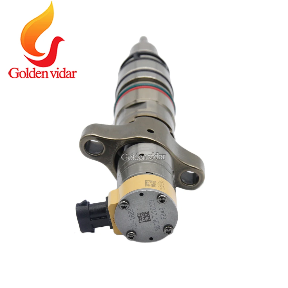 Befrag, 2pcs/set Injector,For CAT C-9, Fuel Injector Assy,235-2888,236-0962,10R7224,217-2570,172-5780,188-8739,235-2887,10R-7224