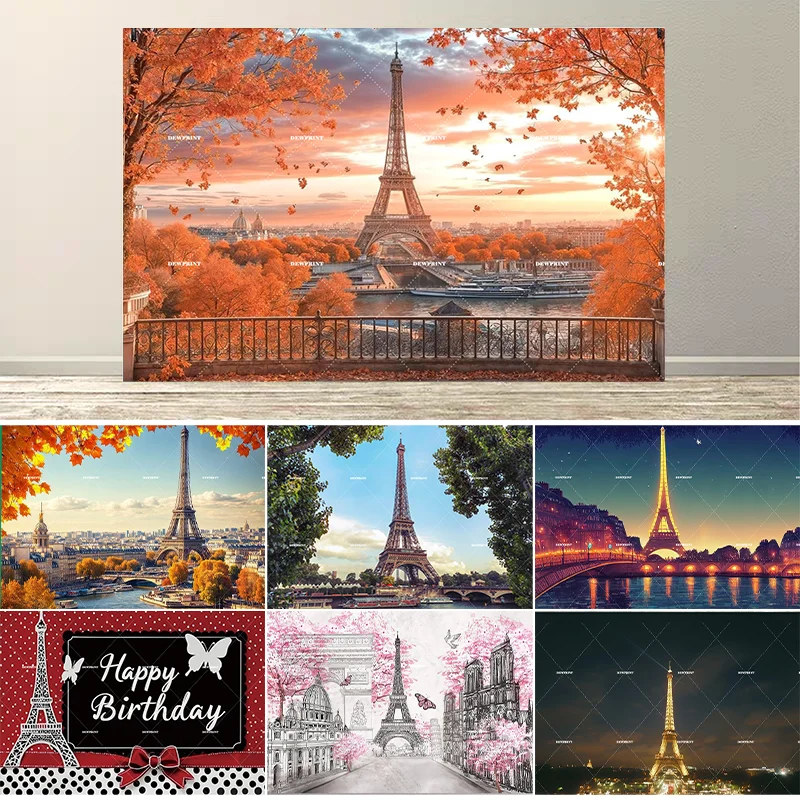 dewprint-frances-paris-torre-eiffel-foto-fundo-flores-rosa-paisagem-francesa-tema-festa-de-aniversario-da-senhora-decoracao-banner