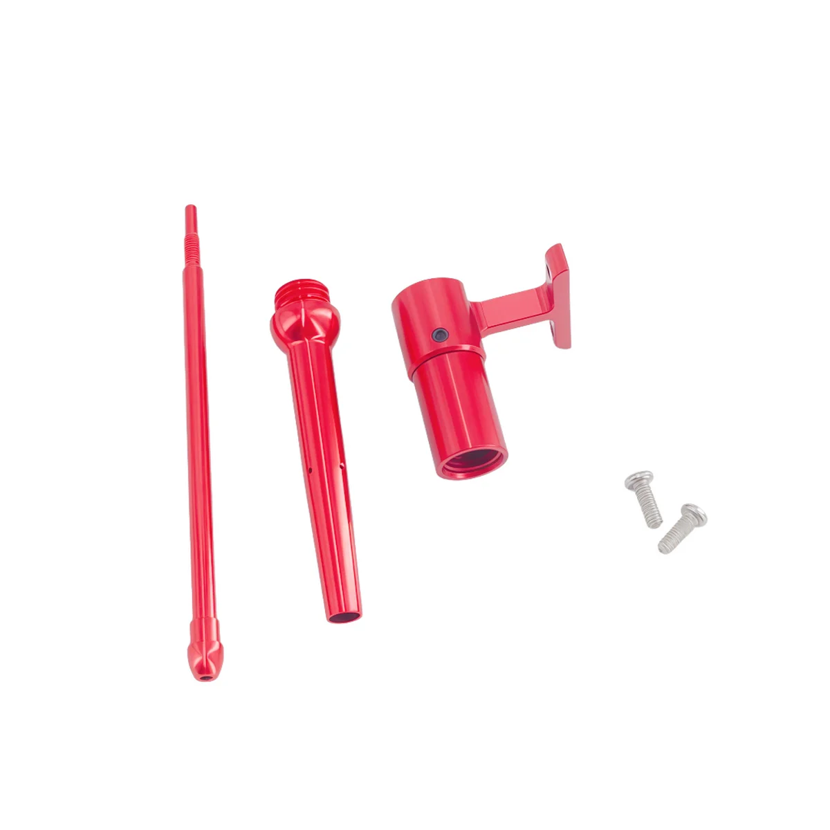 Tubo de alumínio pitot para modelo de aeronave rc, peças sobressalentes, tubo para mt90, velocidade aérea, asa fixa, drone rc, quadricóptero