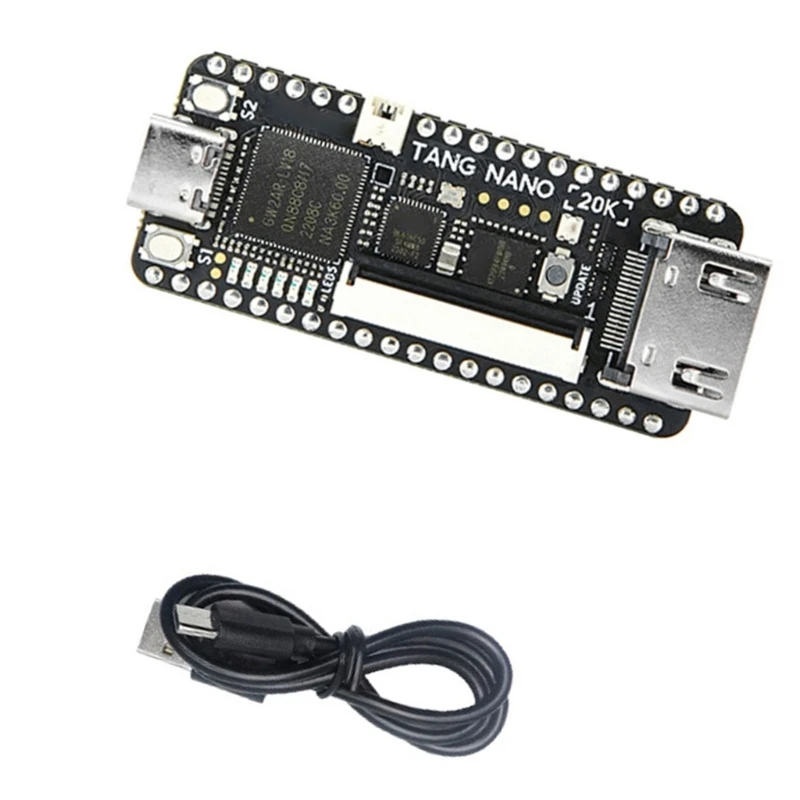 Placa desarrollo juegos avanzado 20K FPGA Sipeed RISC-V