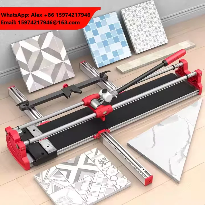 High Precision Manual Manual Tile Cutter With Max Cutting Length 800MM 1000MM 1200MM Ceramic Tile Cutting Machine