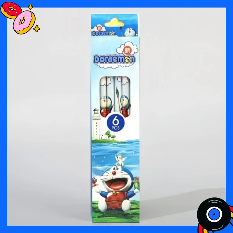 Doraemons Kawaii Bleistift Cartoon Student Schreibwerkzeuge Schreibwaren Schule Bürobedarf Geschenke Anime Merchandise