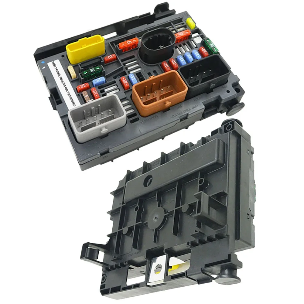 Fuse Box Unit Assembly Under Bonnet OEM 9809742880 9666700480 9807028780 BSM R05 = R20 Fit For Peugeot 307 308 408 CitroenC4