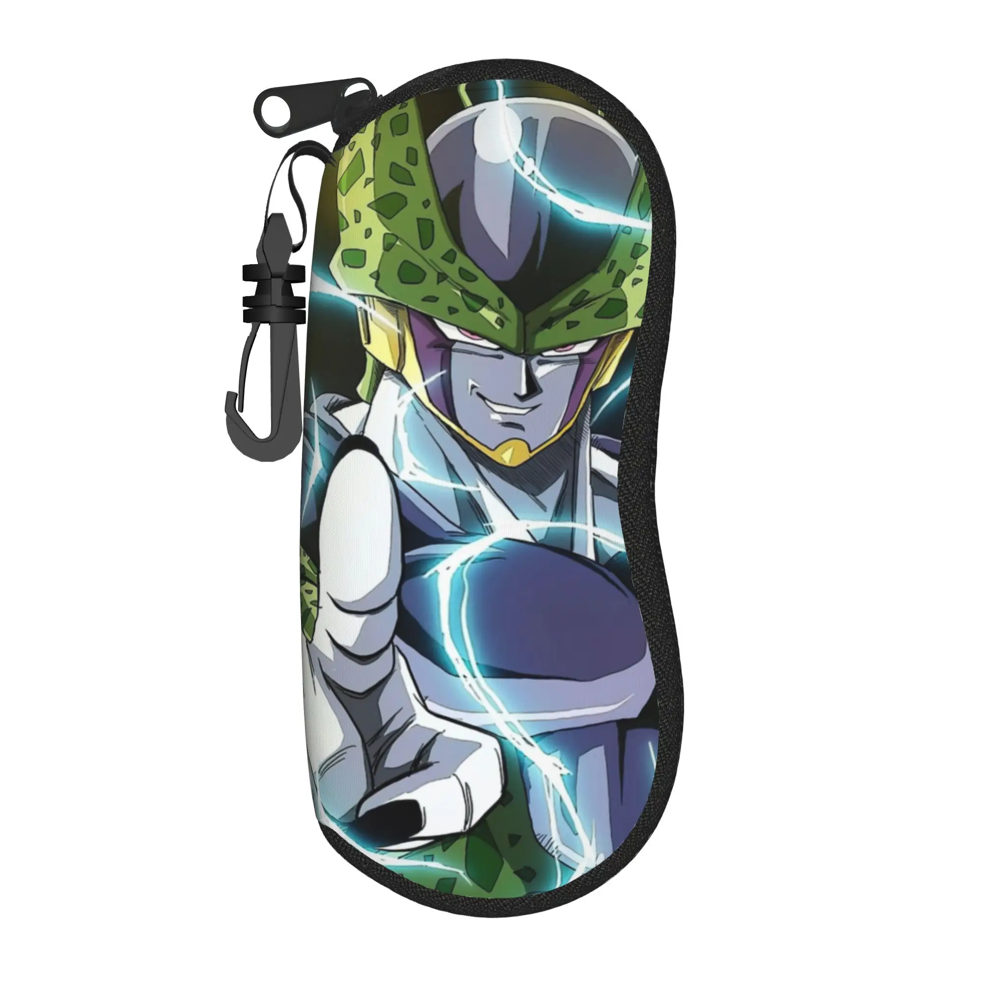 Dragon Ball Cell Glasses Case Men Women Printing Accessories  Sunglasses Box Charming Eyeglasses Box