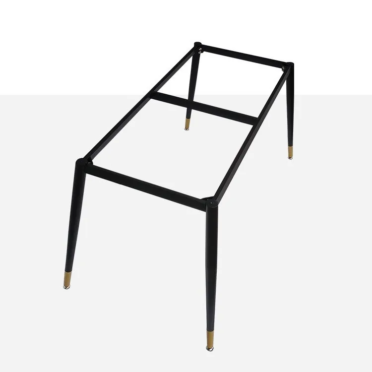 

Customized table legs bracket marble slate dining table feet simple metal office