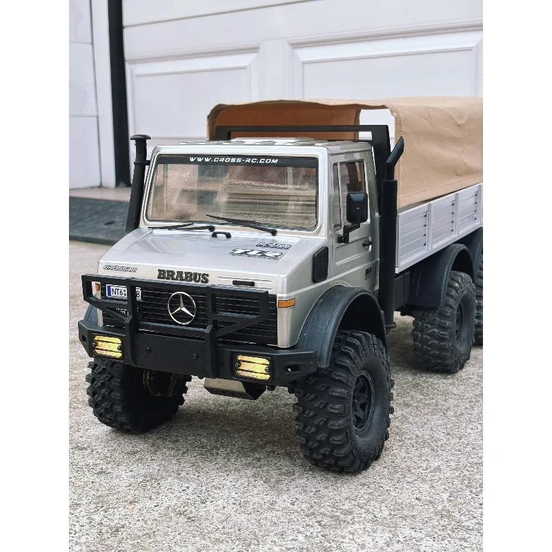 CROSSRC NT4 NT6 1/10 스케일 모델카 개조 범퍼 불바 좁은 바 장식 액세서리 업그레이드 부품 쉬운 설치