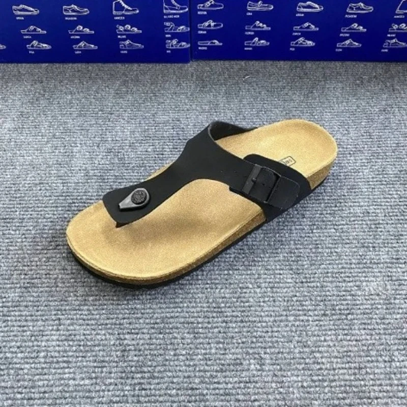 Nouvelles tongs pour femmes et hommes 2026, sandales d'été confortables avec soutien orthopédique de la voûte plantaire, légères, à bout ouvert, chaussures plates
