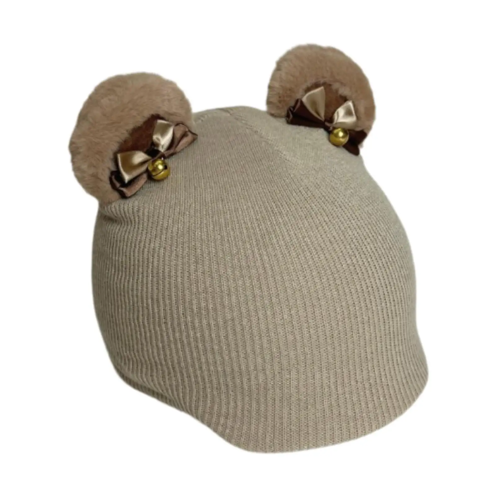 Juste de casque de ski créative avec oreilles d'ours, accessoires polyvalents, casquette de snowboard, décor de casque de ski