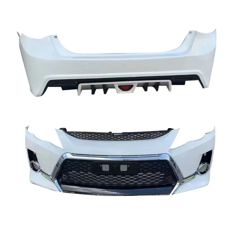 

FULI auto body systems For Toyota reiz 2010-2012 PP material Front bumper rear bumper Side skirts Car bumpers