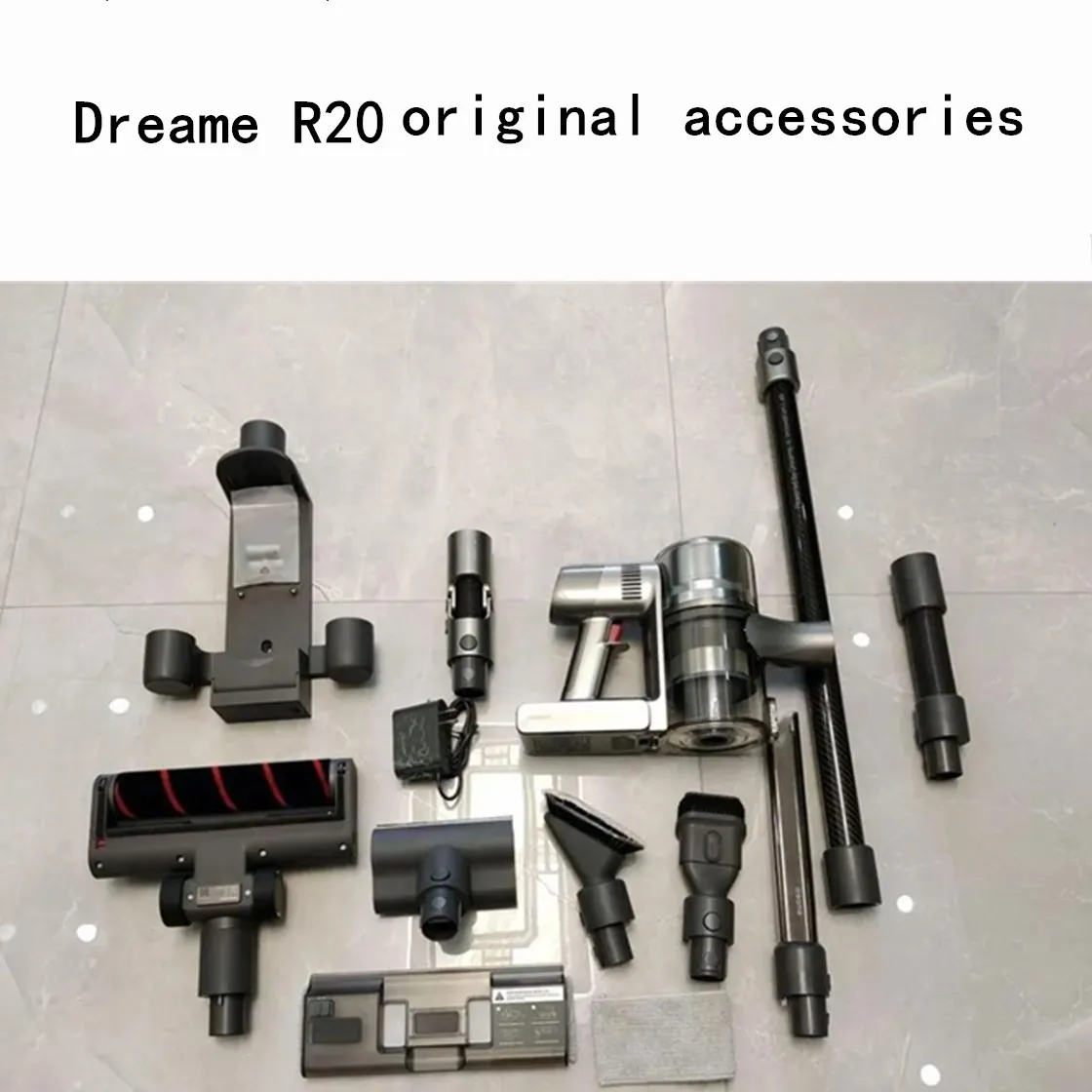 Original Dreame R20 Accessories HEPA Filter Roller brush R20 Smart All-Floor-Type Brush