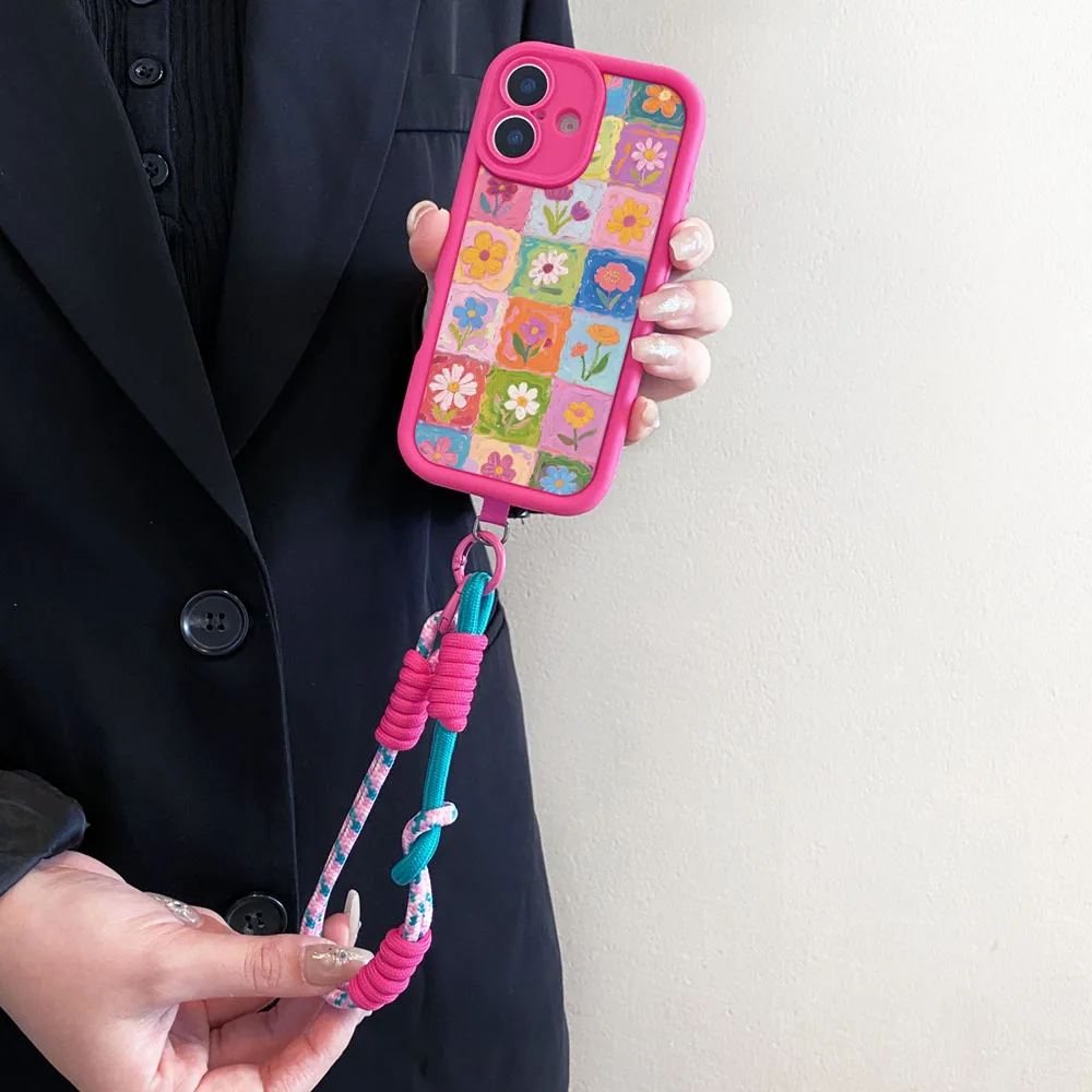 Cxd5Flower Crossbody الحبل CaseforSamsung A56 55 36 26 16 06 15 35 25 54 34 24 73 53 21 71 51 31 72 52 32 14 13 12 17 07 غطاء