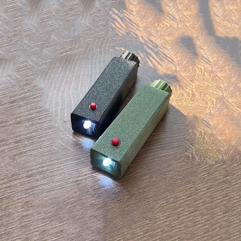 New Hand-twisted Self-generating Lamp EDC Fidget Toys Decompression Toys ADHD Anti-anxiety Toys Outdoor Lighting Tools