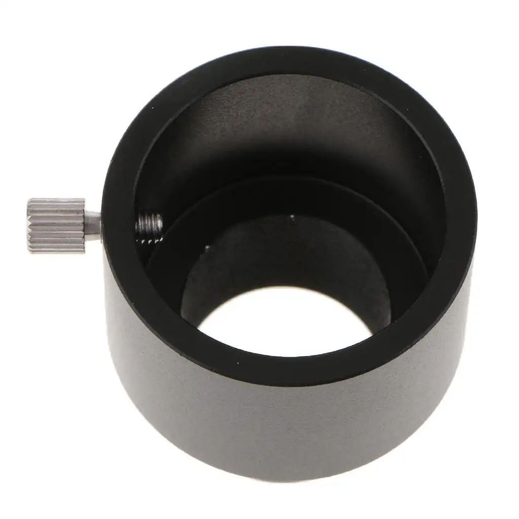 0.965inch to 1.25inch Eyepiece Adapter Metal Mount Converter High Performance Telescope Accessory for Stargazing