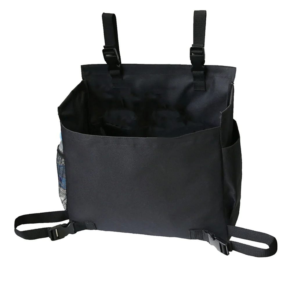 Регулируемая сумка для газонокосилки, прочный органайзер из ткани Оксфорд, большой карман для хранения ключей от телефона, маленькие инструменты, работа в саду