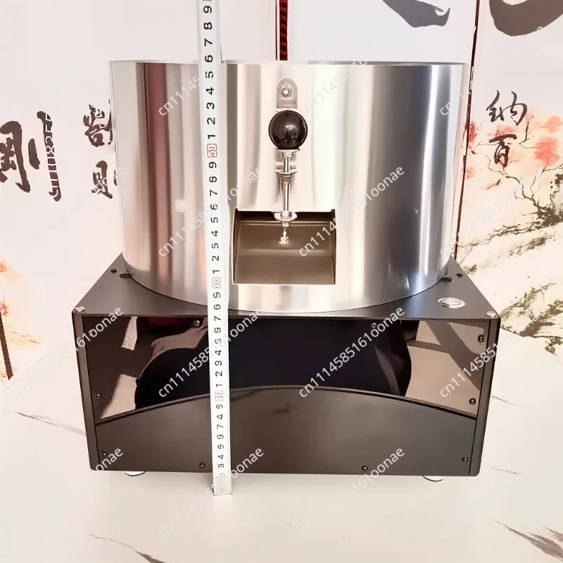 2 kg coffee bean cooling tray JK-EX02-2000 270W stainless steel cooler with slag removal and agitation functions