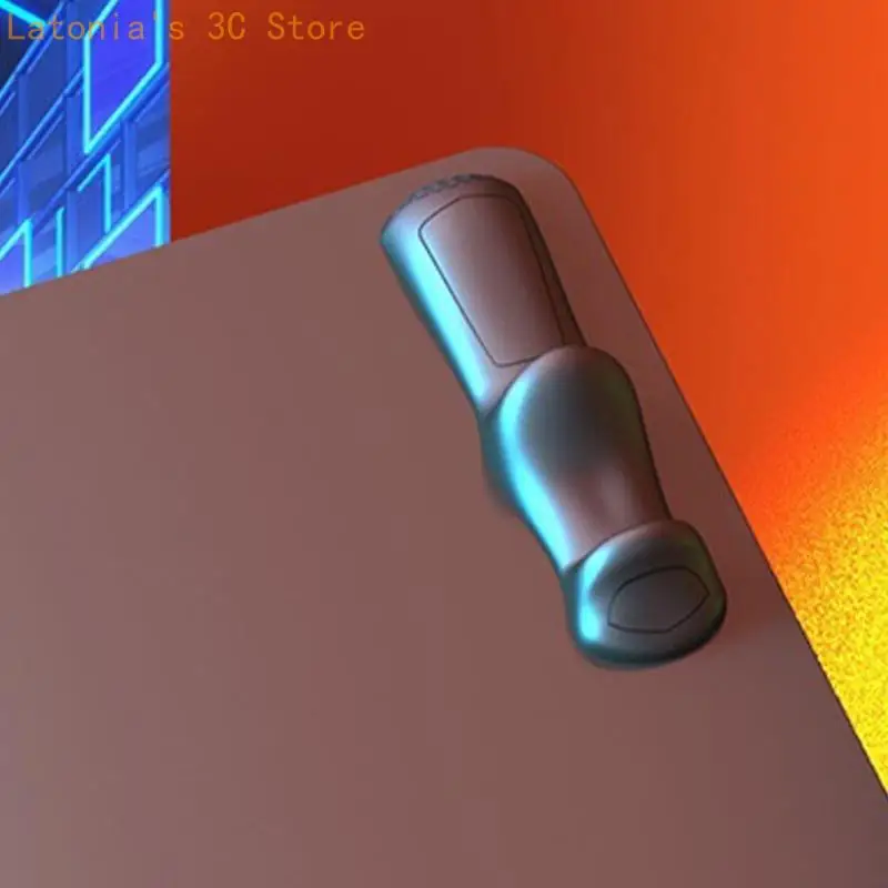 2-teilige Tablet-Halterung für ergonomischer Tablet-PC-Spielgriff, weiches Silikon, waschbar, für die Bedienung mit – Detail 9