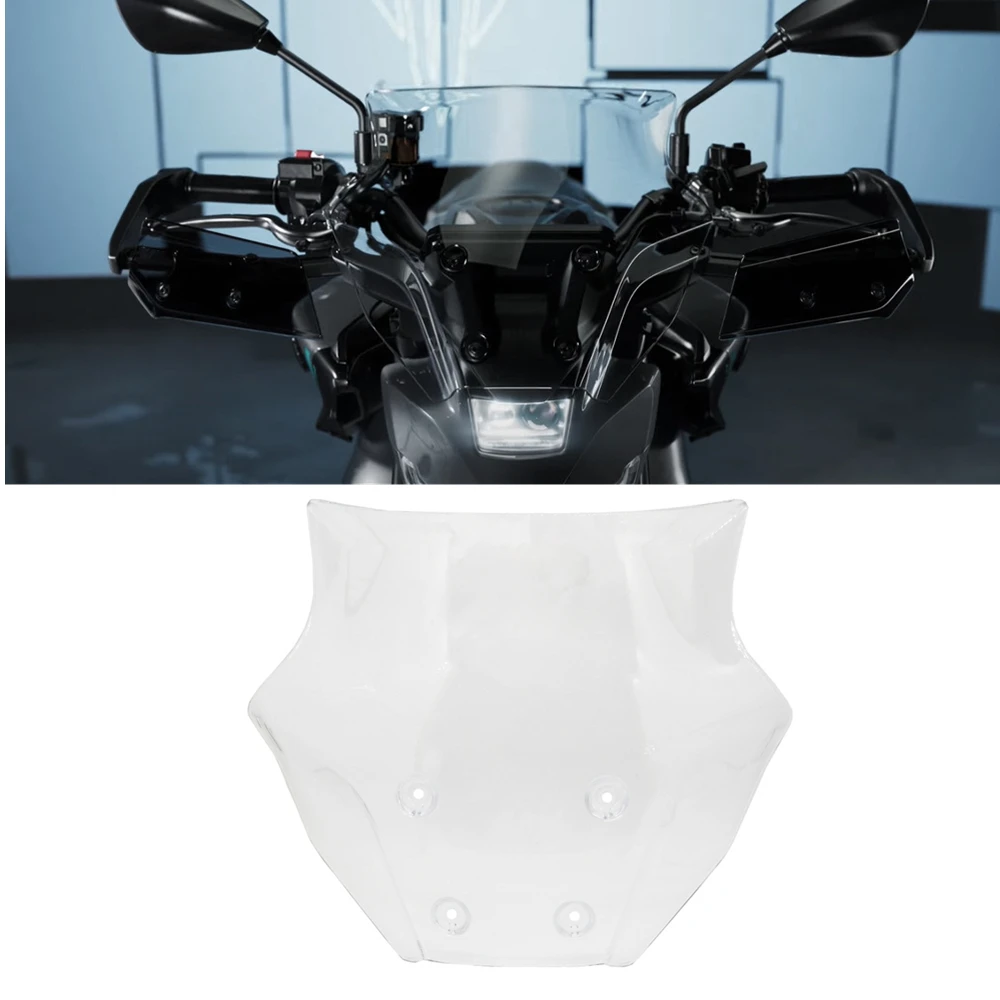 

​New Windshield Wind Deflector Windscreen Fairing For YAMAHA MT-09 MT09 MT 09 mt09 2024 Motorcycle Accessories Easy Assembly