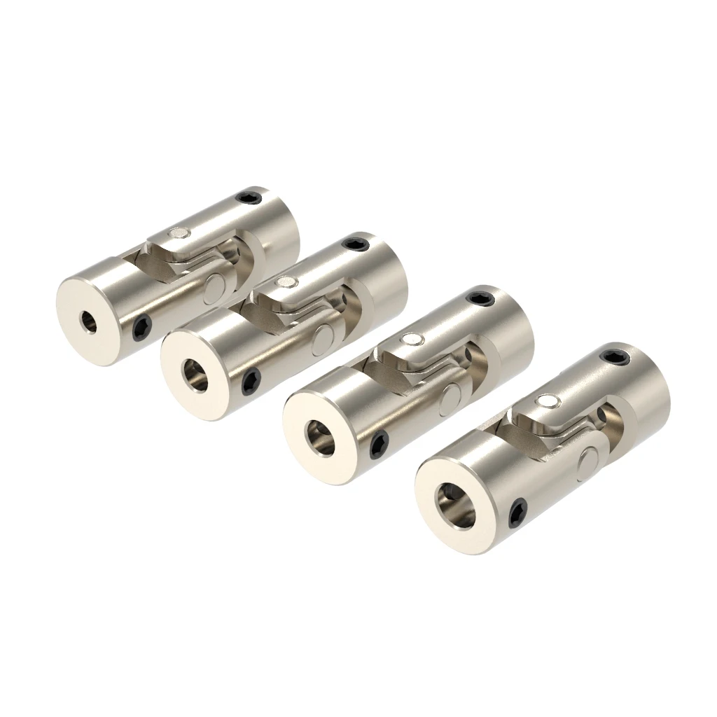 Universal Joint Metal Cardan for Rc Boat Car 2mm/2.3mm/3mm/3.175mm/4mm/5mm/6mm/8mm/10mm Gimbal Couplings Motor Shaft Connector