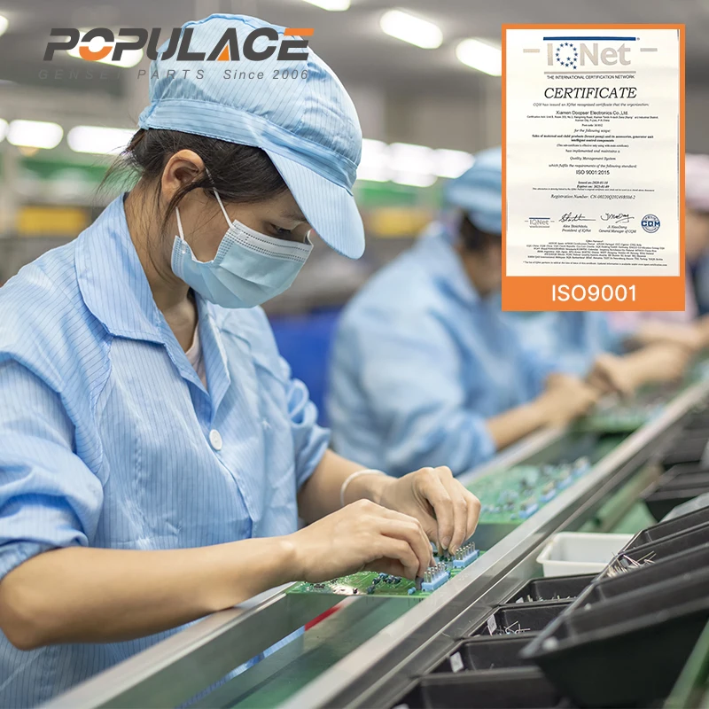 POPULACE CE Factory Generator Ersatzteile R180 Zubehör Bürstenloser automatischer Spannungsregler AVR R180 für Dieselgenerator