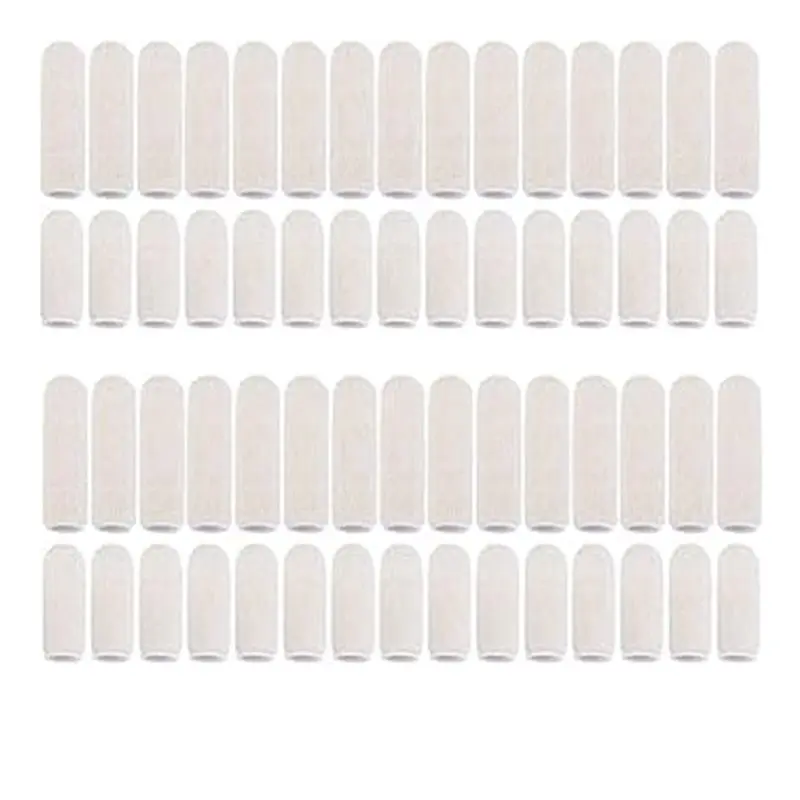 ABBP-200 Pieces Cotton Finger Cots Finger Toe Sleevesthumb Protector Fingertips Protective Cushion, Moisture Wicking