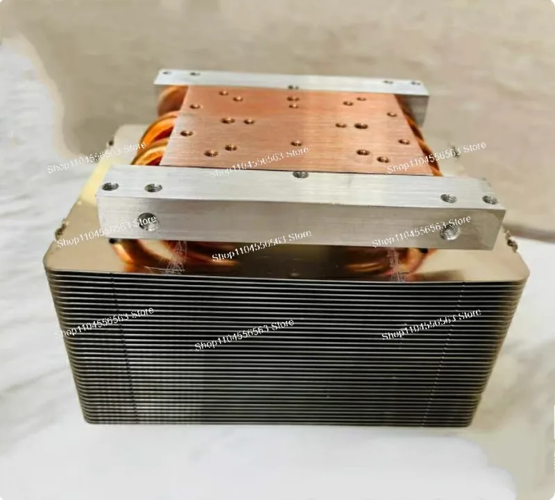 

6 Heat Pipe Copper Heatsink Fin for IGBT Semiconductor Server LED High Power Cooling 300W-800W Efficient Thermal Solution