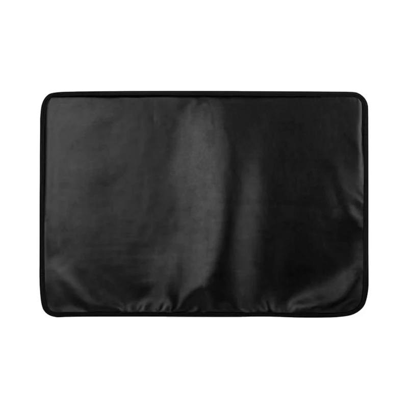 

652F Fit AntiStatic Monitor Cover With Pockets Breathable Design for 24inch Screen