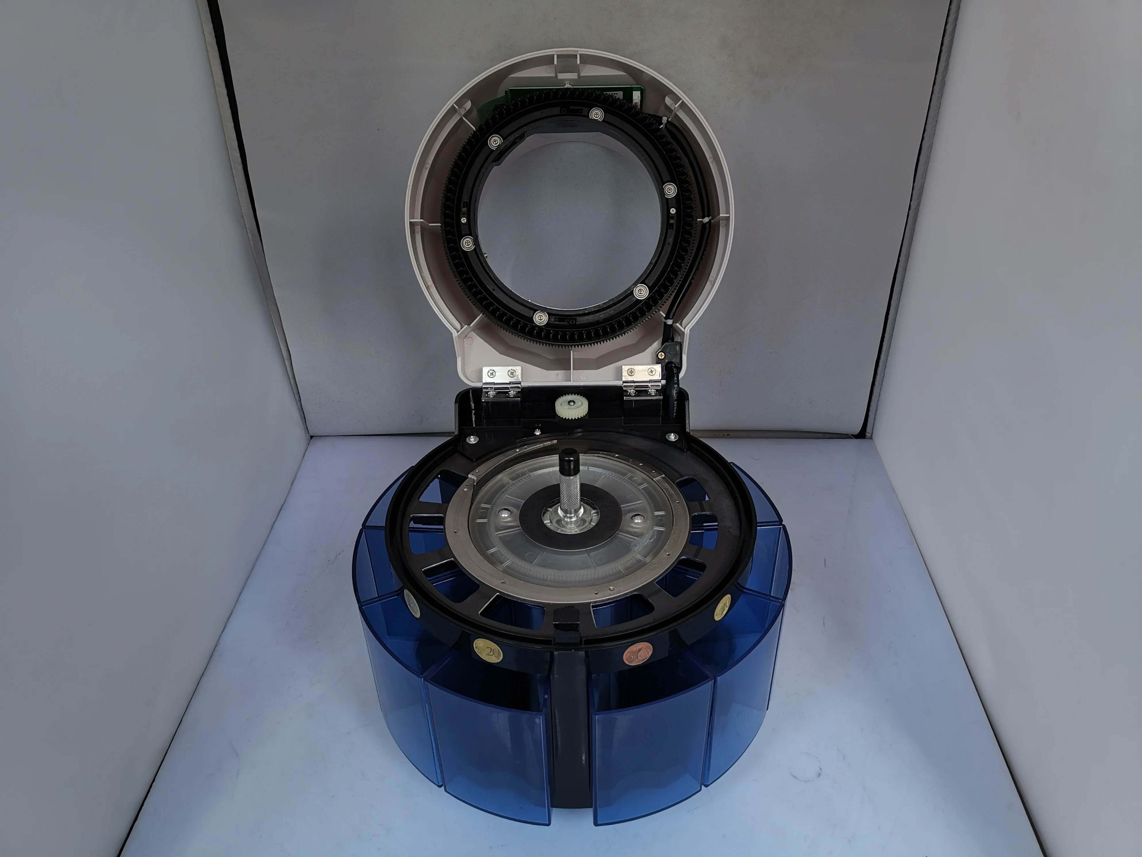 Elektronische muntsorteerder SE-980 hoge snelheid munttelmachine voor de meeste landen