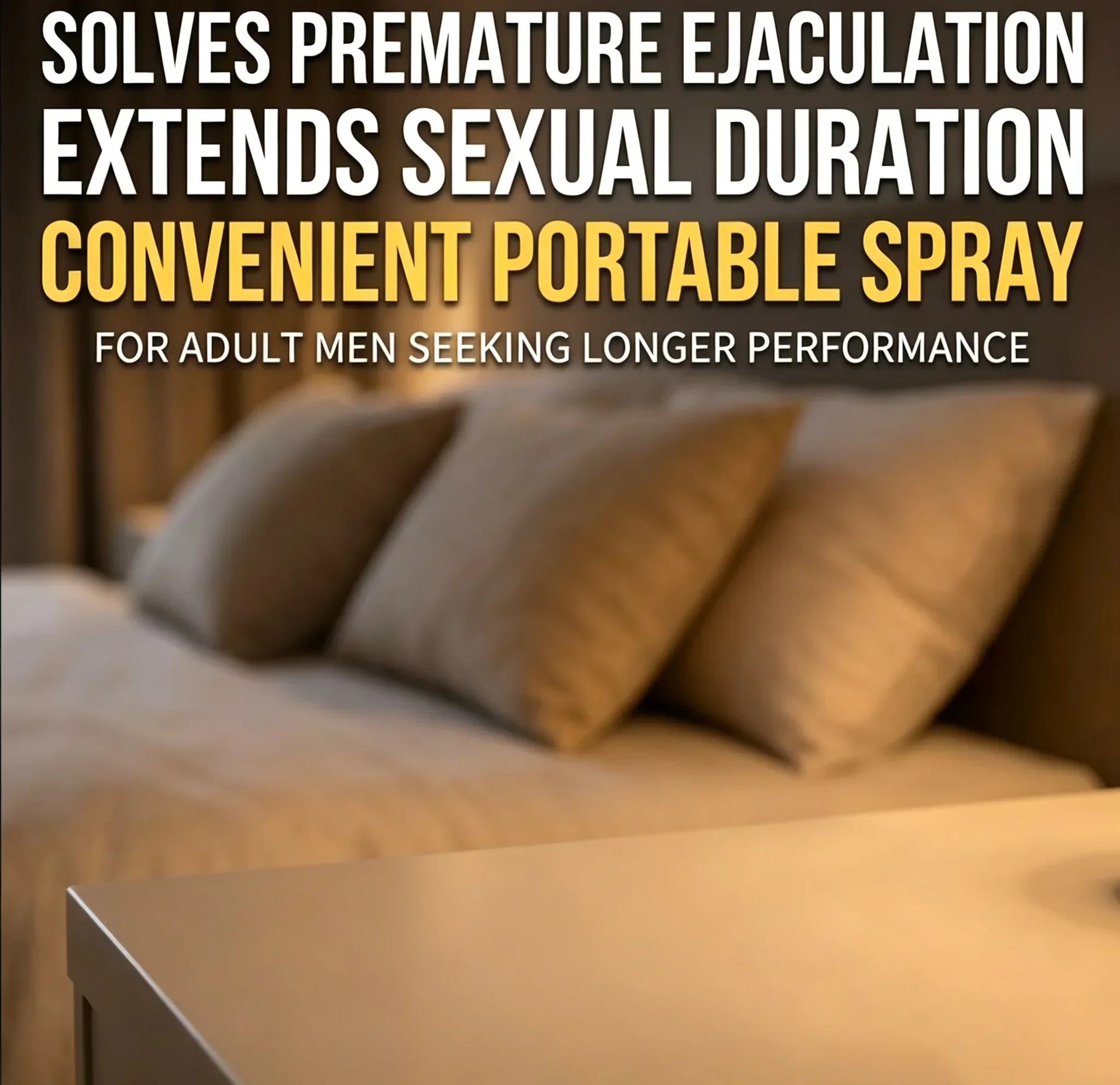 Men Delay Spray Delay Spray for Men, Male Lasting Spray, External Use, Fast Drying, Long Lasting, Non Numbing, Fine Mist view 3