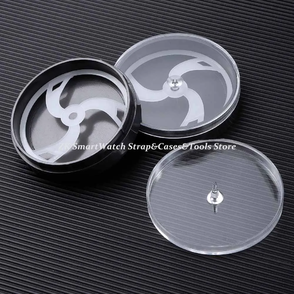 1pcs Watch Dial Screen Protector Box Watch Case for 51.27mm Watchmaker Tool Plastic Watch Cover Accessories