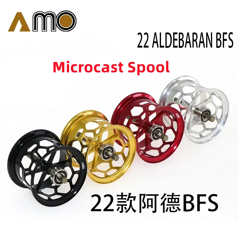 DIY AMO 2022 ALDEBARAN BFS Microcast spool about 3.3g short shaft spool fishing reel spool