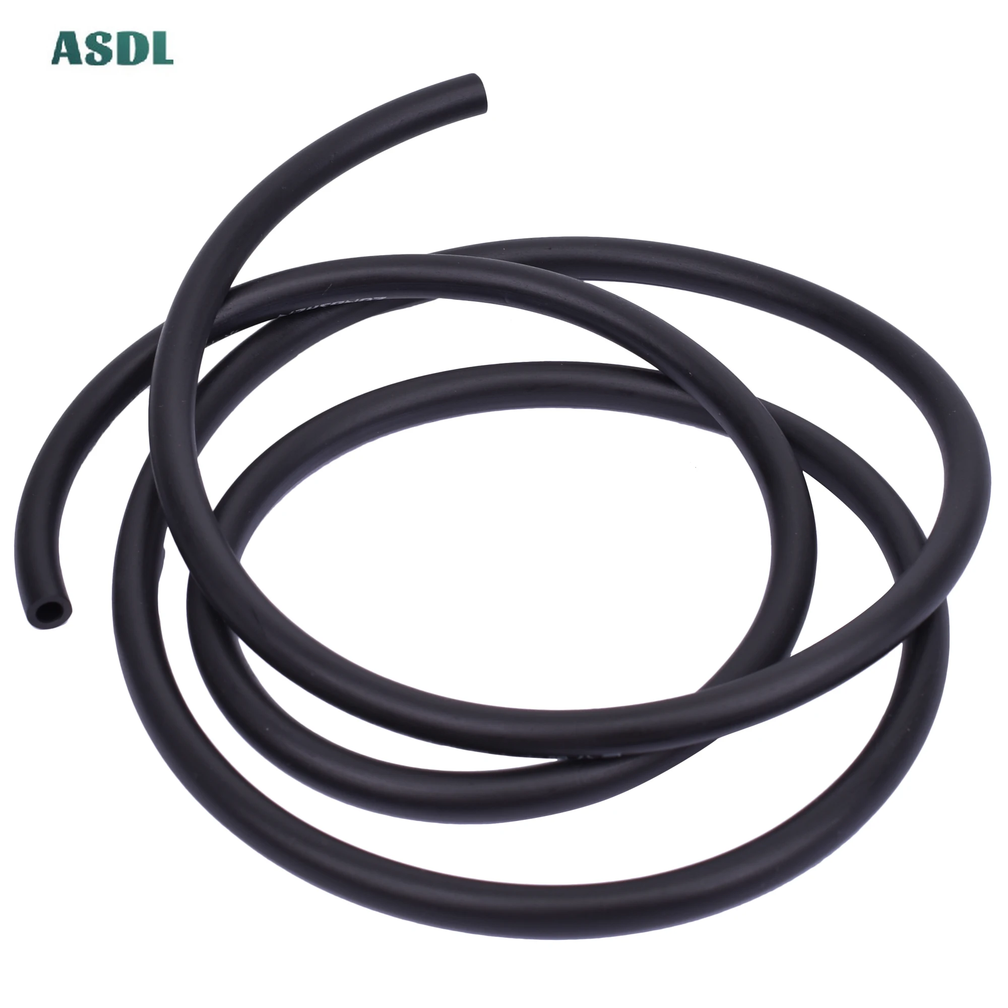 Inner 4.5mm Outer 8mm Universal Motorcycle Bike Gas Fuel Exhaust Petrol Pipe Valve Vacuum Oil Tube Trachea Vacuum Hose Line Clip