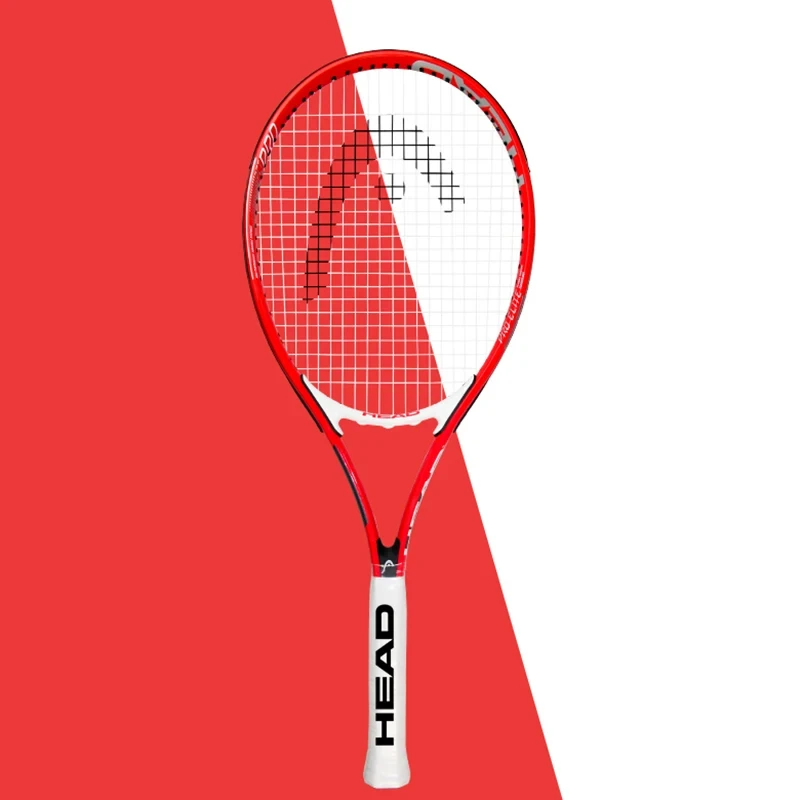 HEAD Tennis Racket Carbon Composite Padel Rackets Professional Men Women Beginners Tennis Rackets Tenis De Racquet With Bag