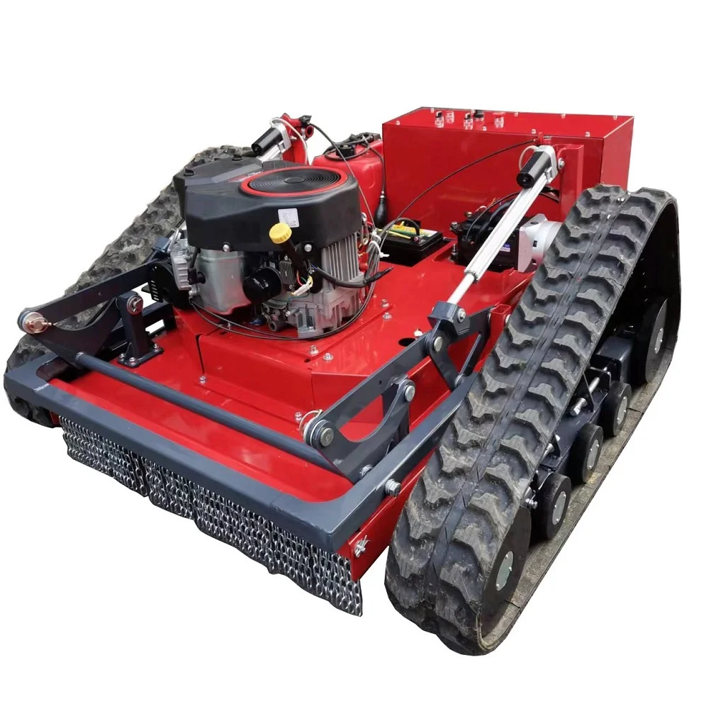 Remote Control Lawn Mower Robot Automatic Flail Mower