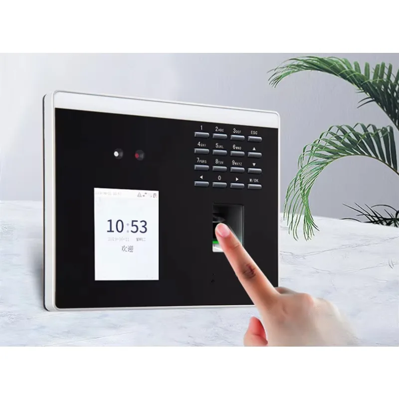 ZKT XFace100 Wifi Ibrido Biometrico Luce Visibile Riconoscimento Facciale Presenza Terminale Macchina