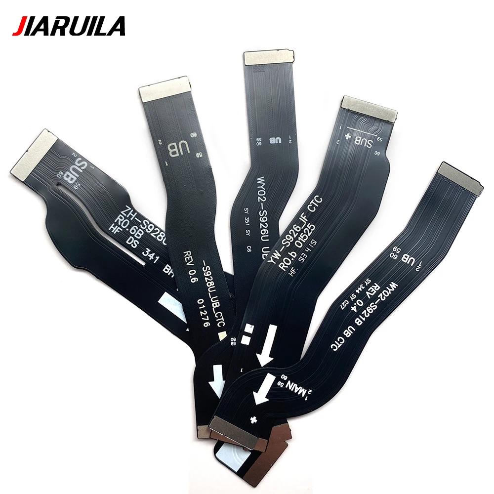 New Main FPC LCD Display Connect Mainboard Flex Cable Ribbon Ribbon For Samsung S24 S921 S24 Plus S926 S24 Ultra Wifi Flex Cable - Image 6