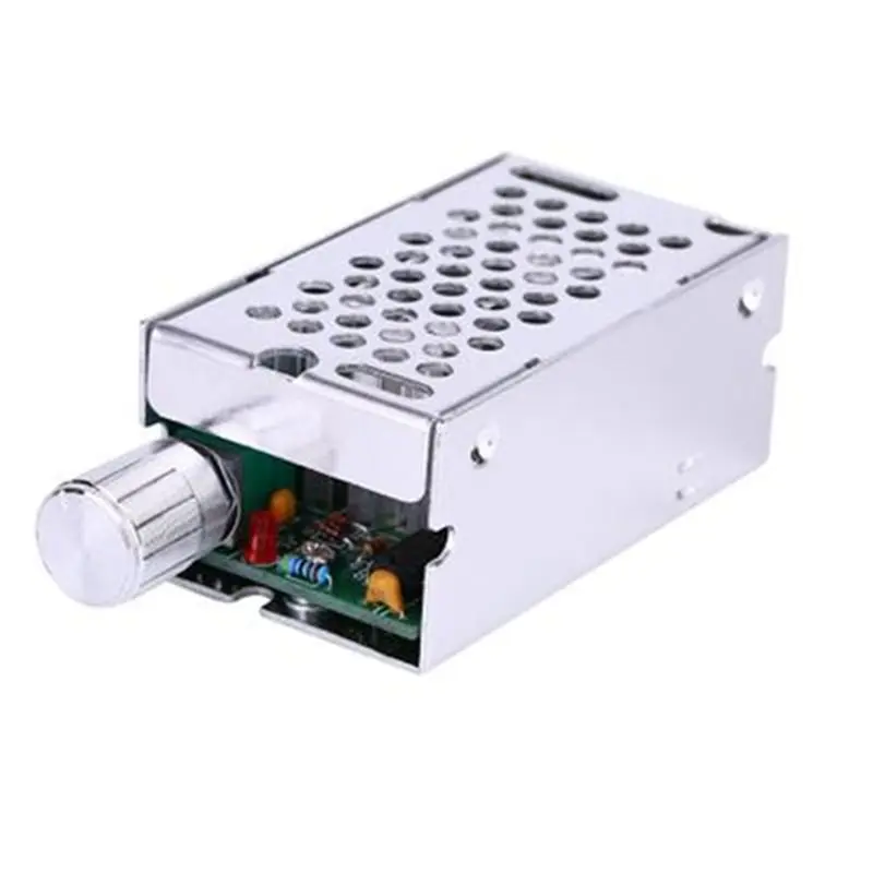 ABZW regulador de interruptor ajustable CCM5NJ DC cepillo PWM controlador de velocidad del Motor para 12V 24V 36V 60V para proyectos de bricolaje