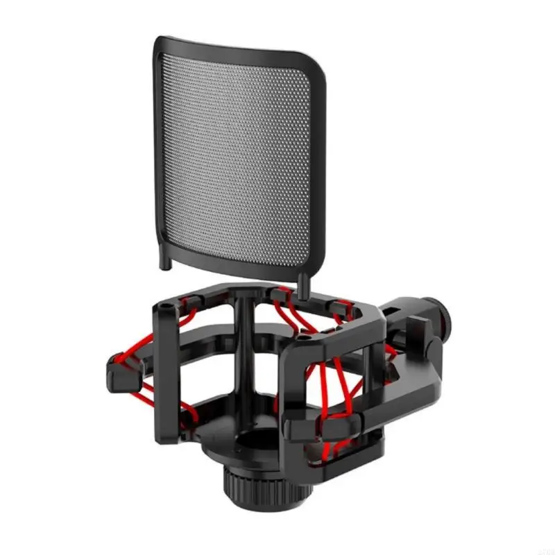 270B ไมโครโฟนมืออาชีพช็อตเมาท์สากลที่ยึดไมโครโฟน Universal Antivibration พร้อมไมค์