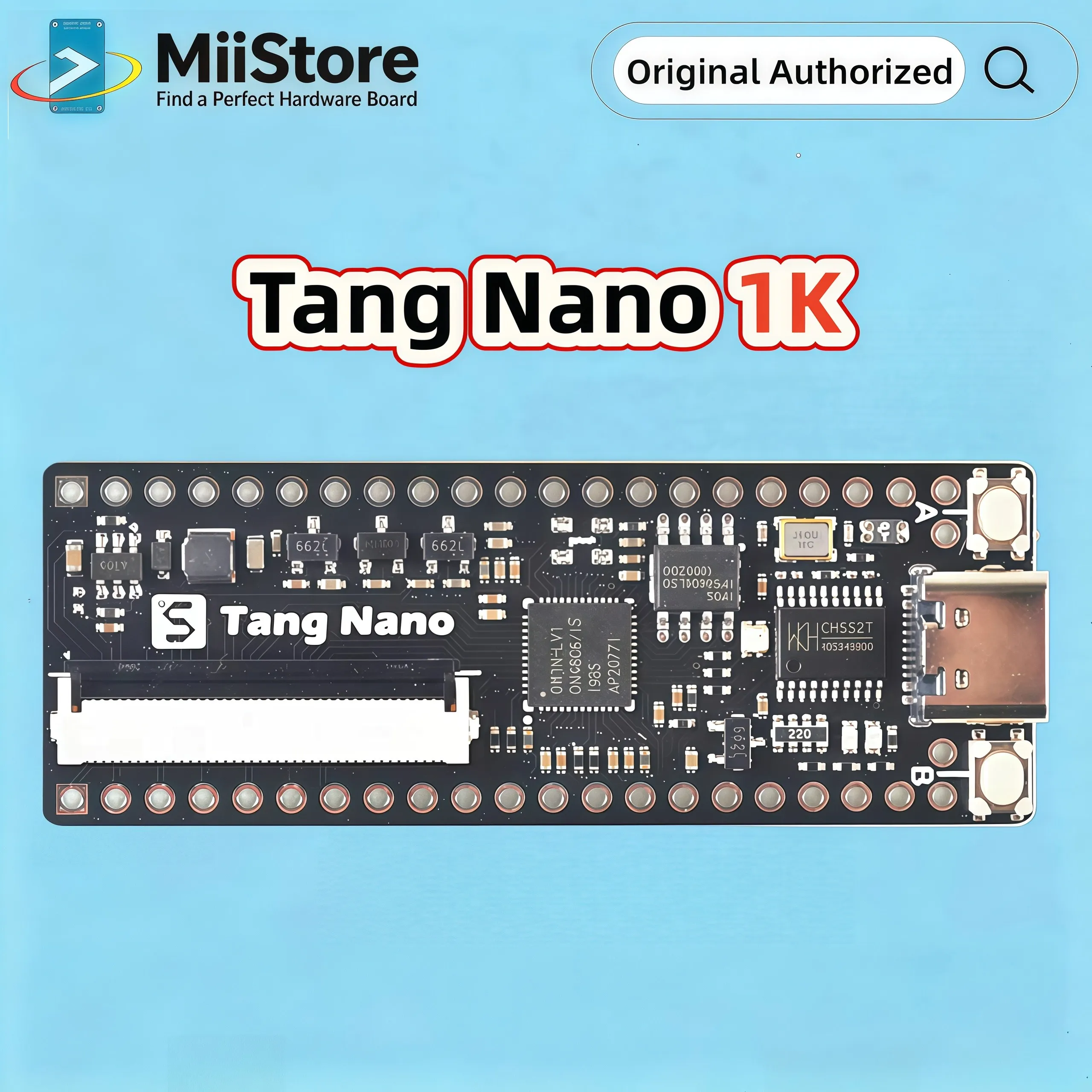 Sipeed Lichee Tang Nano 1K Minimalist FPGA Board In-line Popular Mini Pc Breadboard