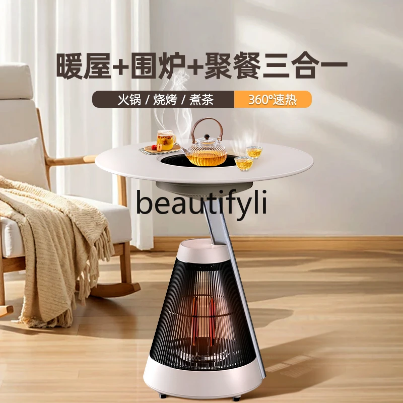 

Furnace heater Winter energy-saving heating stove Electric barbecue stove