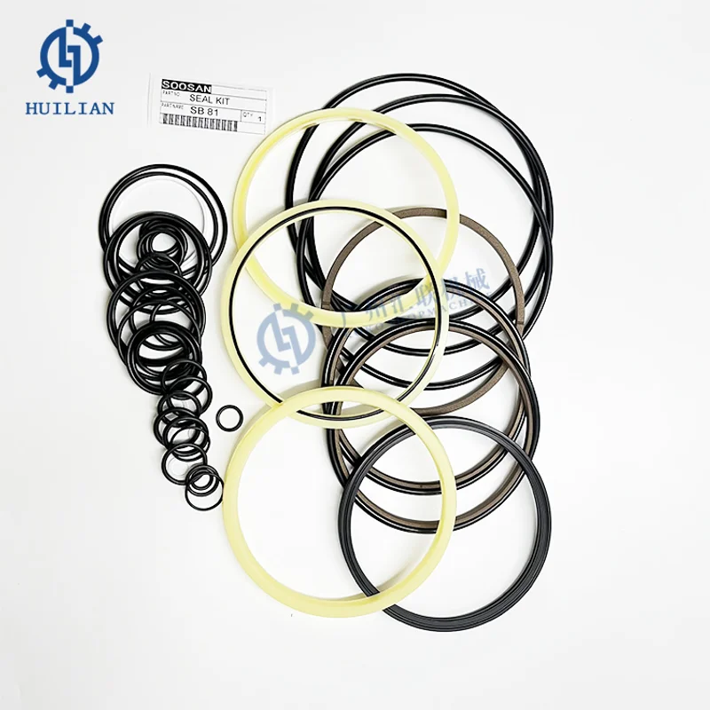 

SB81/80A SB80 OLD TYPE SB100 SB151 Hydraulic Breaker Seal Kit