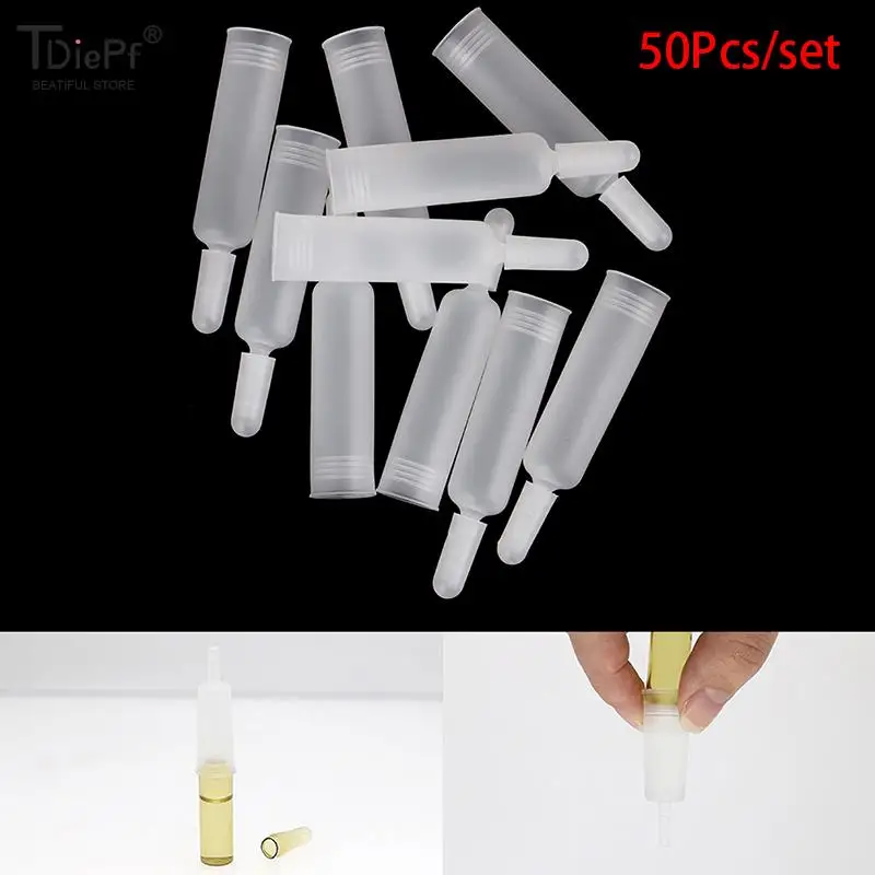 50Pcs 2ml Emery Glass Bottle Silicone Dropper Vial Opener Ampule Breaker Dripper Ampoule Bottle Opener Vial Opener+Cap